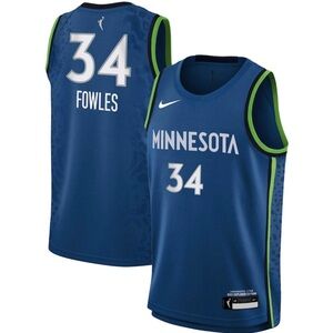 NWT Sylvia Fowles Minnesota Lynx Nike Youth L Jersey